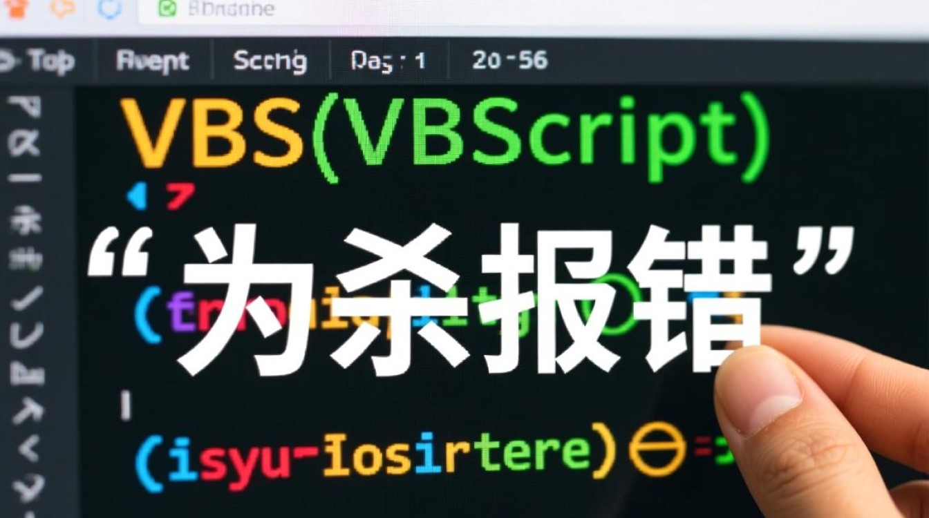 vbs脚本为杀报错怎么办？解决方法有哪些？