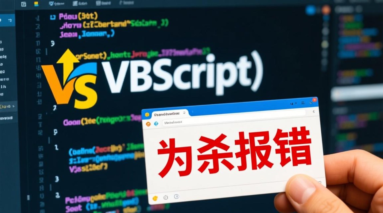 vbs脚本为杀报错怎么办？解决方法有哪些？