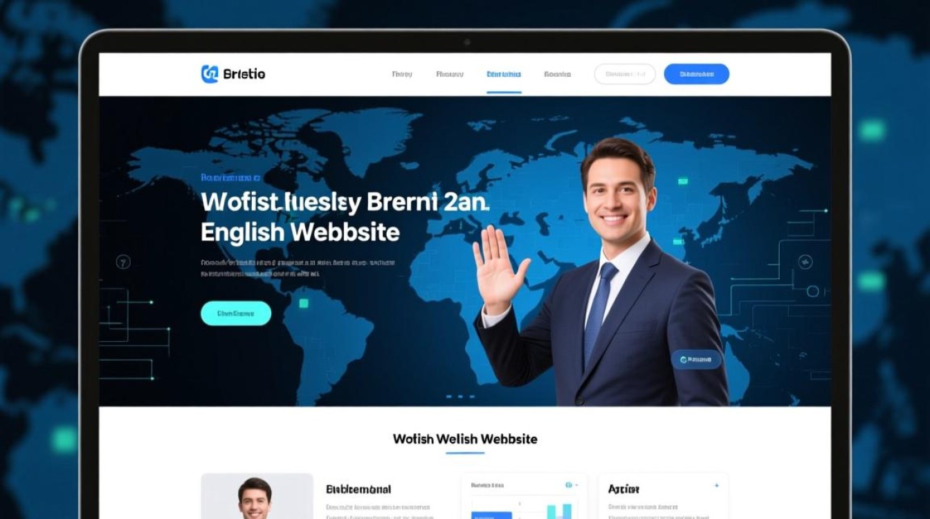 哪里能下载免费又适配的英文网站模板？