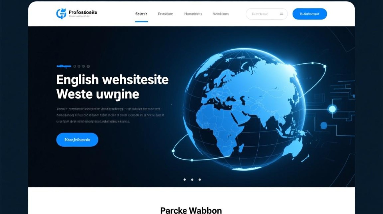 哪里能下载免费又适配的英文网站模板？