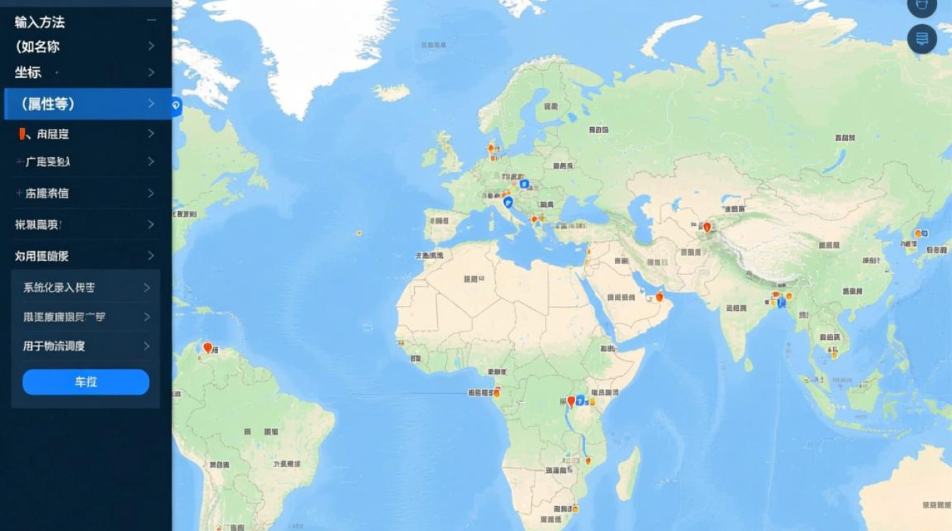 gps怎么输入叫点数据库？详细步骤是什么？