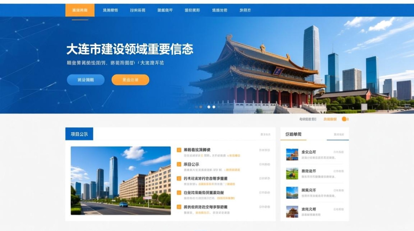 大连建设信息网站能查哪些工程招标信息？