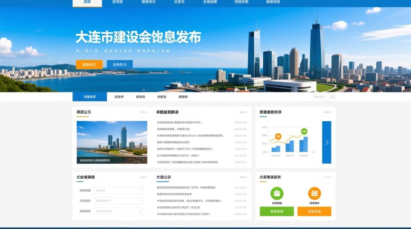 大连建设信息网站能查哪些工程招标信息？