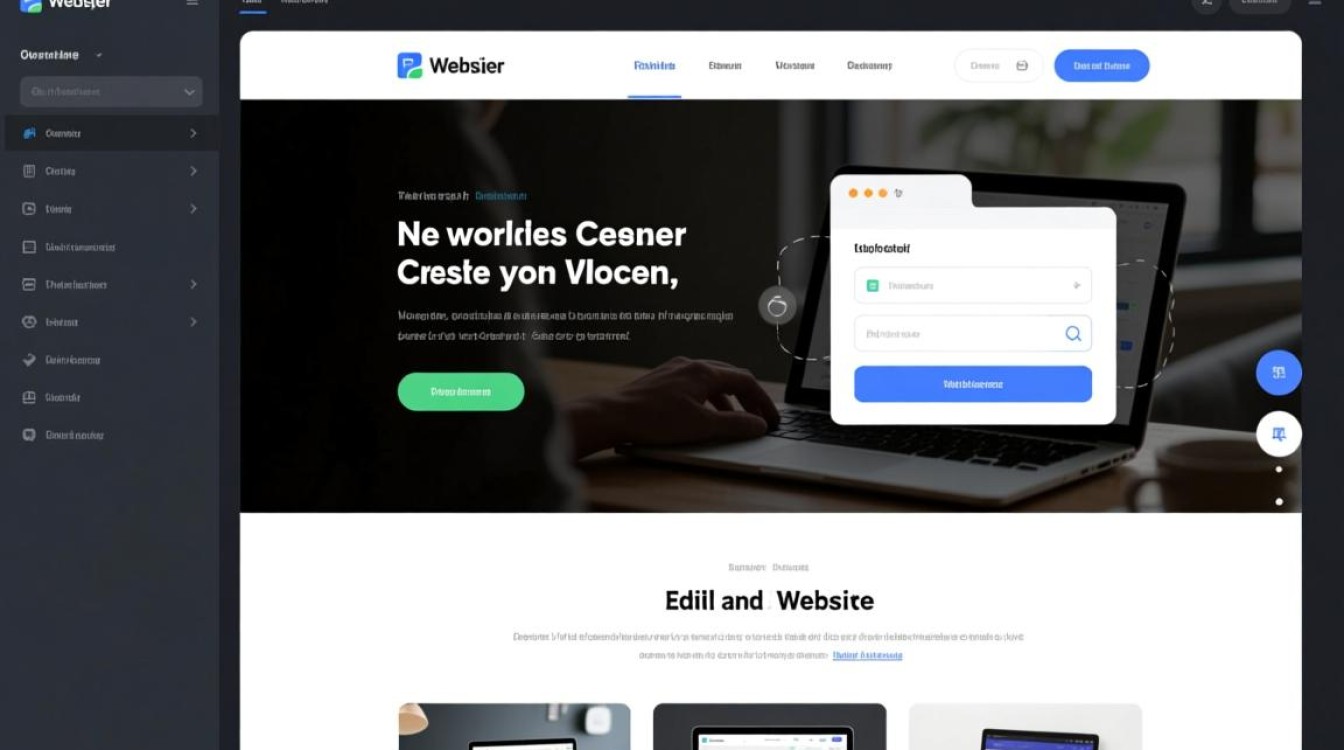网站模板编辑器，如何轻松自定义设计出独特页面？