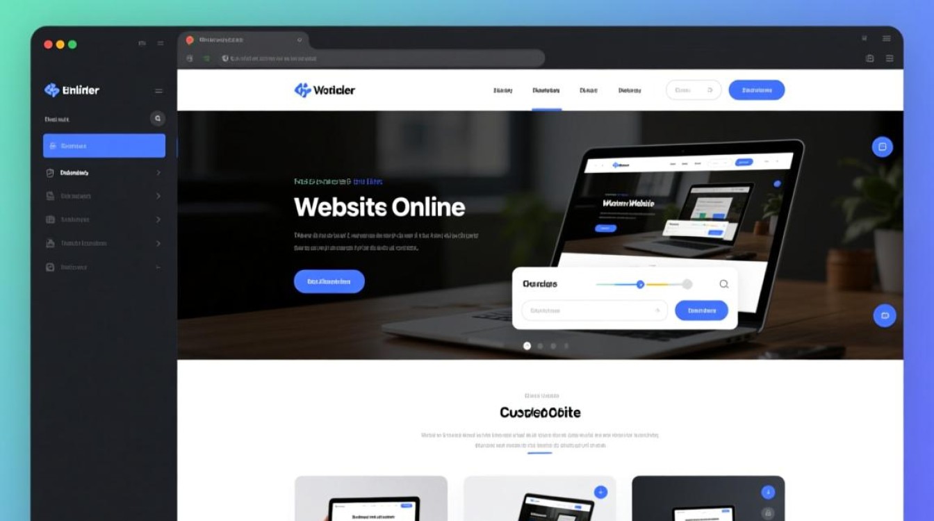 网站模板编辑器，如何轻松自定义设计出独特页面？