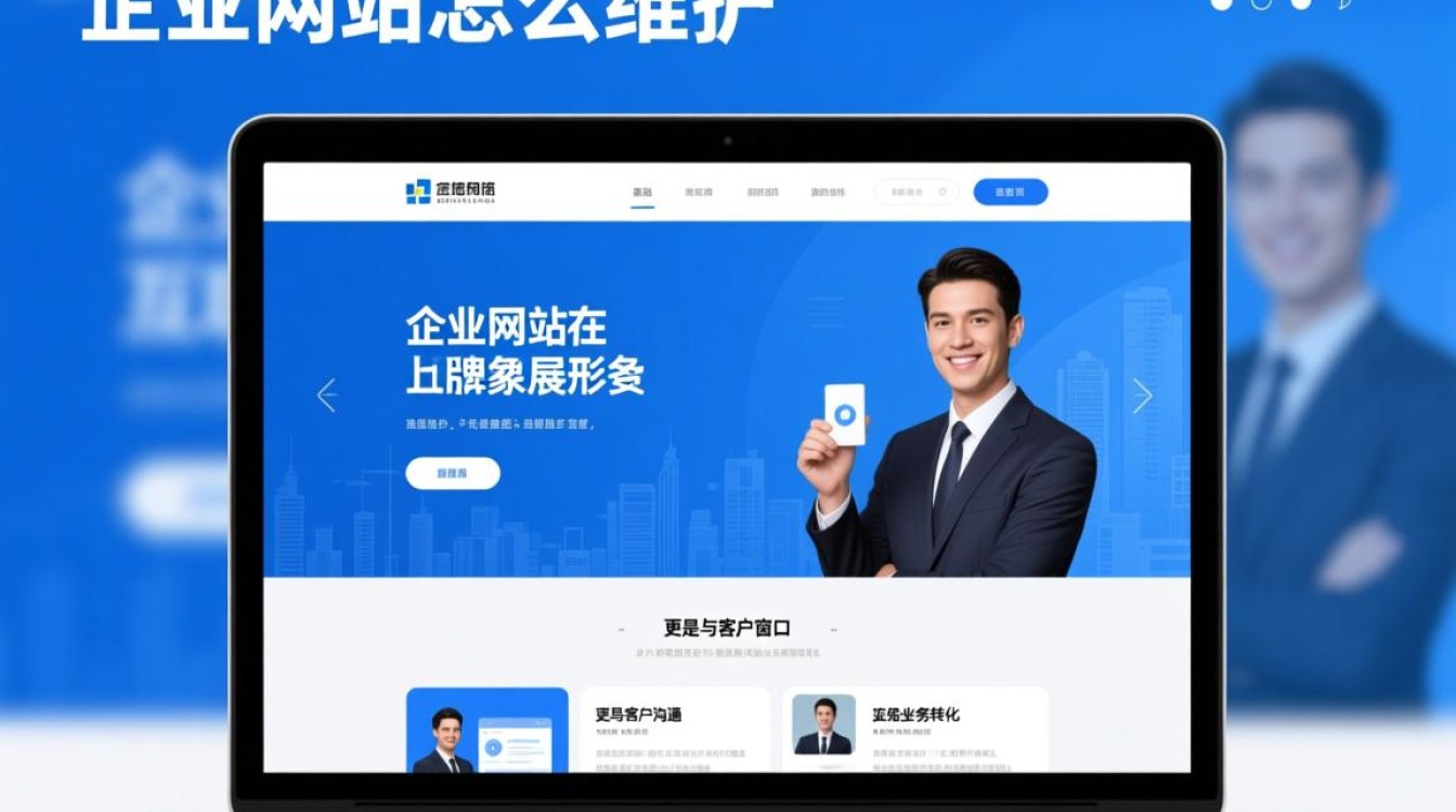 企业网站日常维护怎么做？关键步骤和注意事项有哪些？