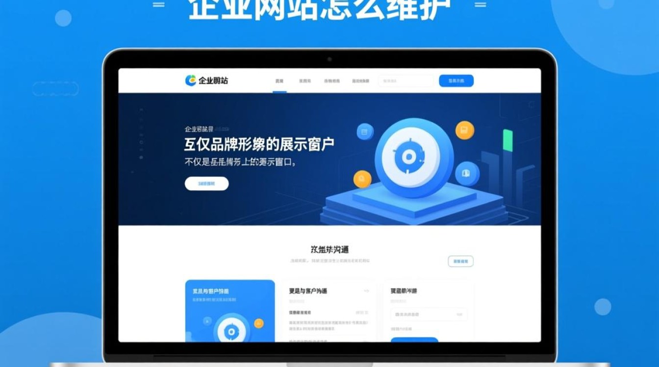 企业网站日常维护怎么做？关键步骤和注意事项有哪些？