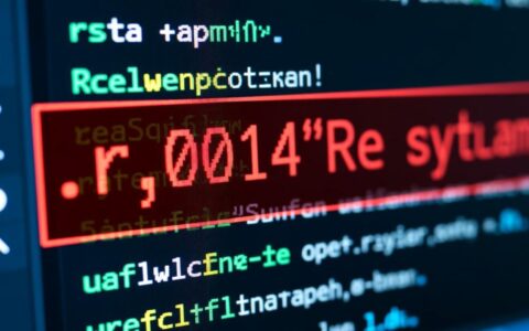 r0014报错是什么原因？如何解决r0014报错问题？