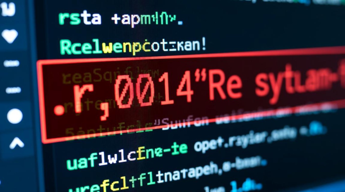 r0014报错是什么原因？如何解决r0014报错问题？