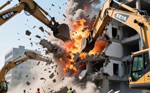 建筑爆破报错方向？施工定位偏差还是设计数据错误？