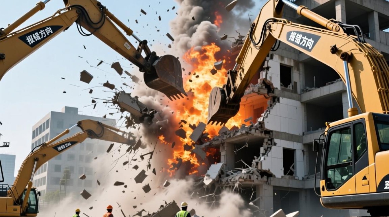 建筑爆破报错方向？施工定位偏差还是设计数据错误？