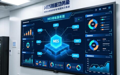 mes看板服务器如何选型才能高效支撑生产管理？