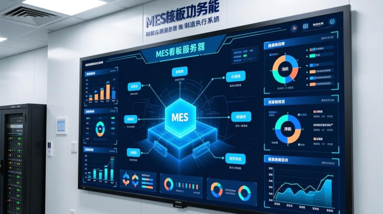 mes看板服务器如何选型才能高效支撑生产管理？