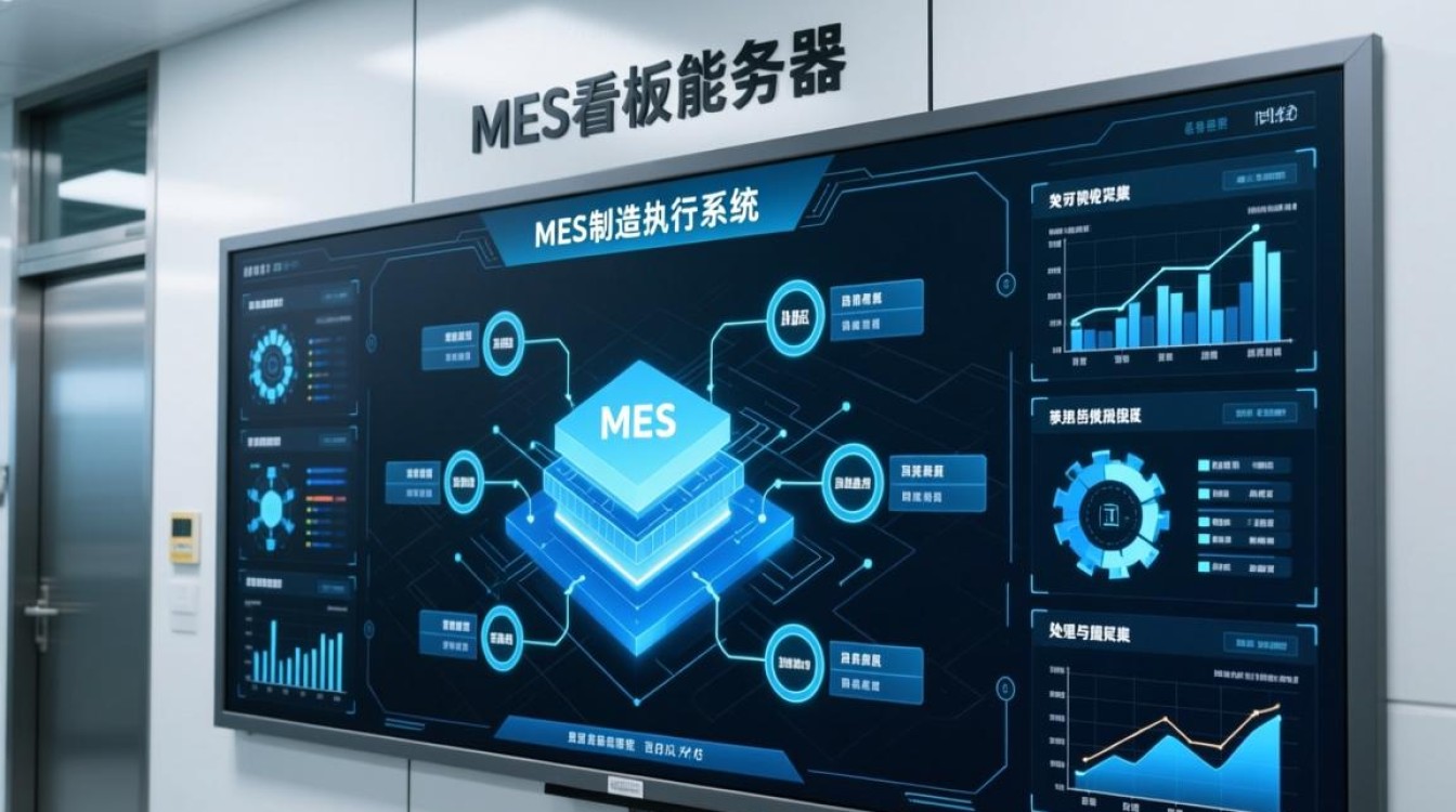 mes看板服务器如何选型才能高效支撑生产管理？