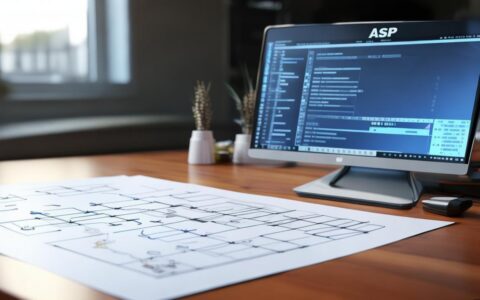 asp文件在服务器上运行的具体步骤是什么？