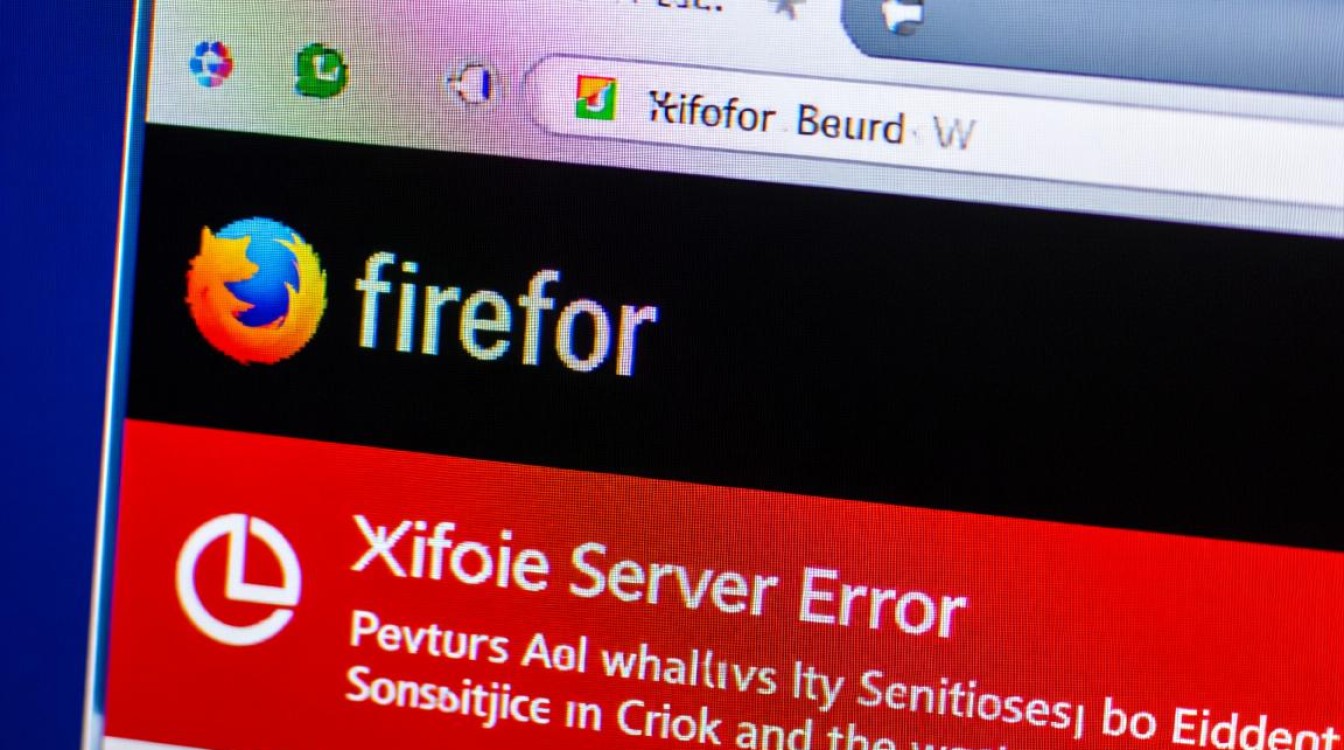 火狐服务器错误是什么原因导致的？