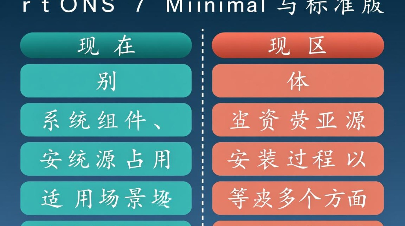 CentOS 7 Minimal与标准版区别在哪？