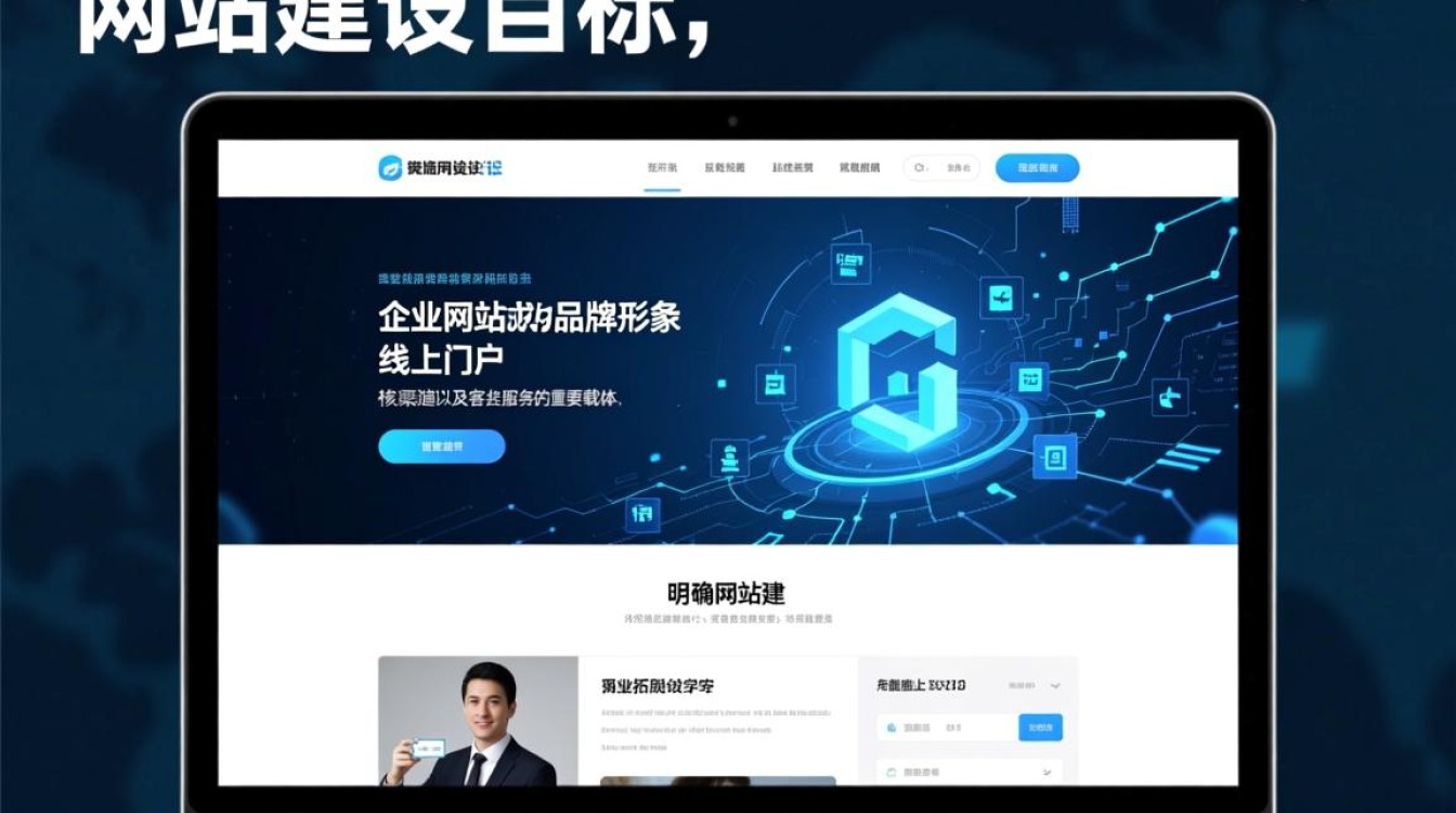 企业网站建设目标该如何设定才能提升转化率？