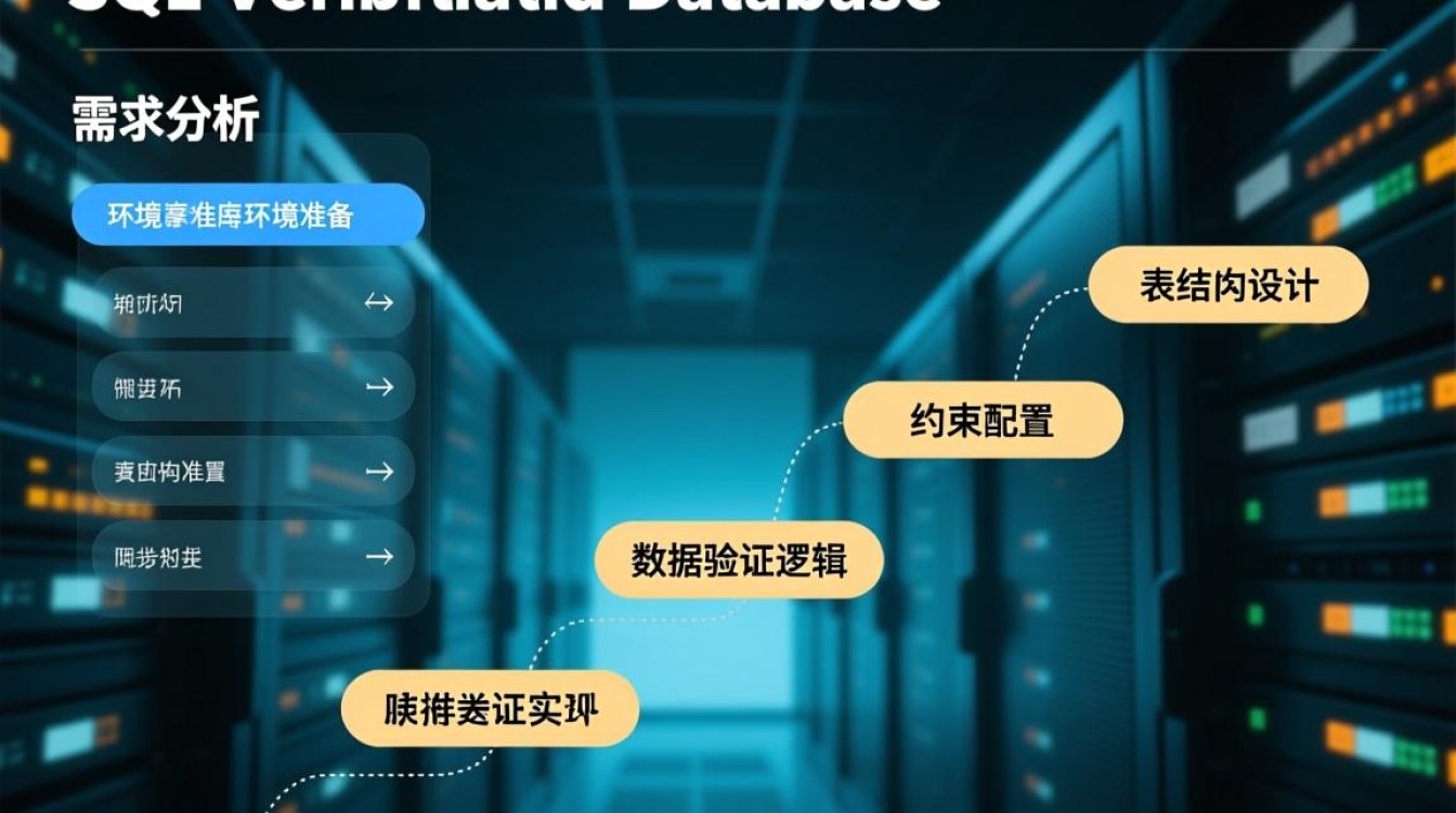 如何建立SQL验证数据库？新手入门步骤详解