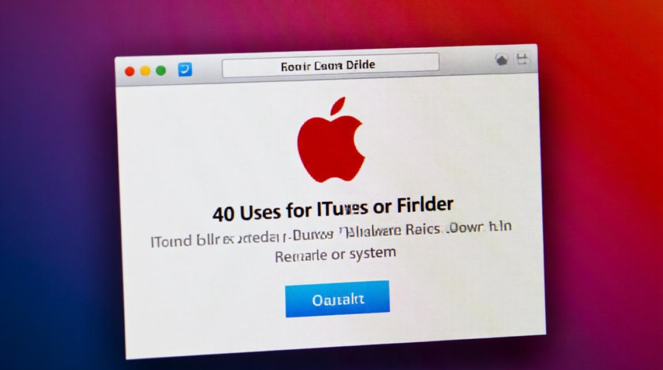 苹果恢复报错40怎么办？解决方法与原因详解