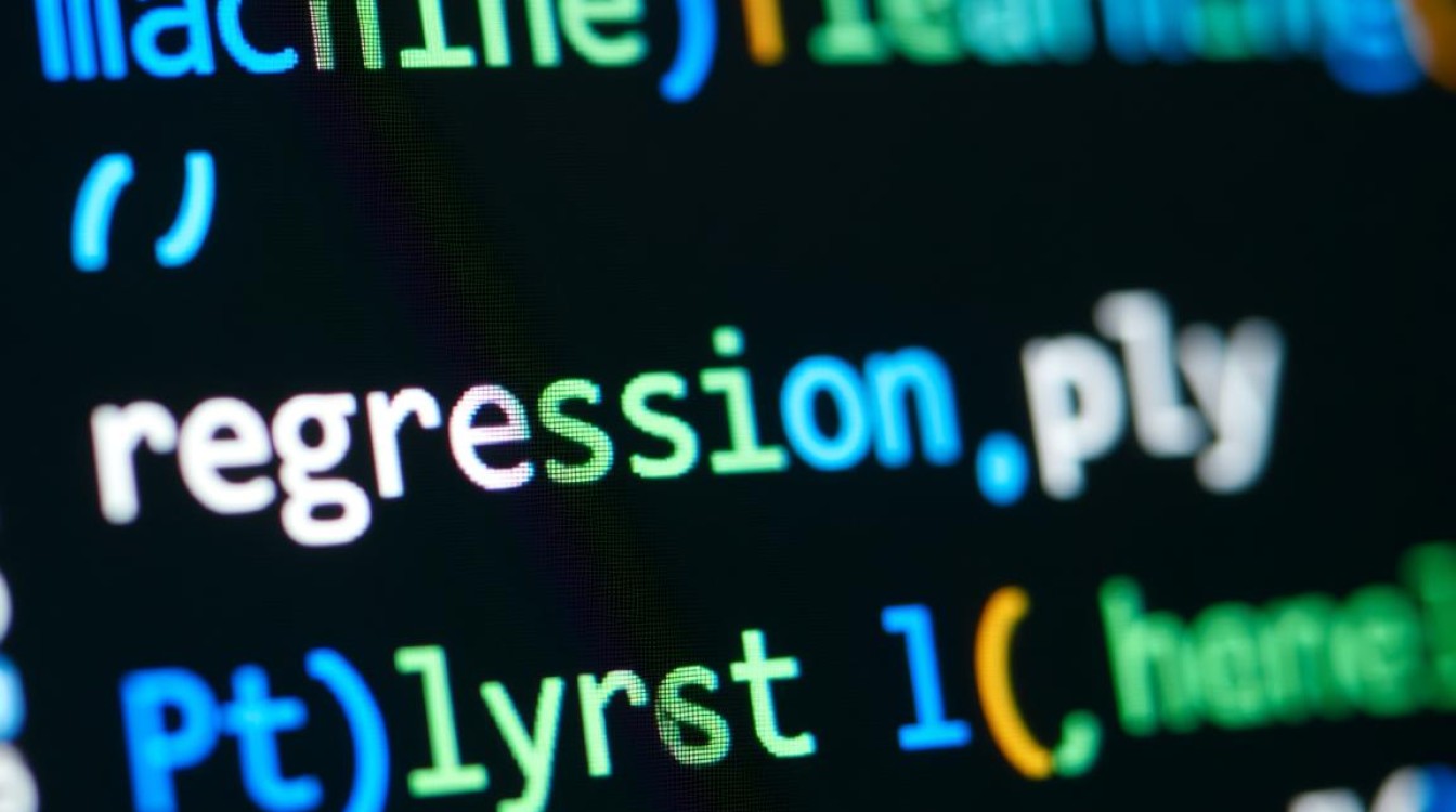 regression.py 报错怎么办？常见原因及解决方法
