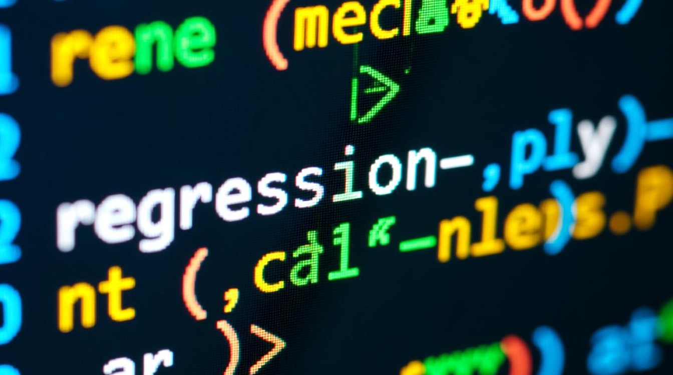 regression.py 报错怎么办？常见原因及解决方法