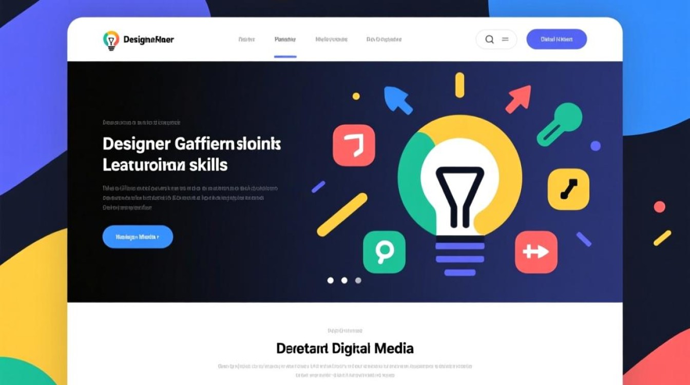 平面设计专业网站如何提升作品集吸引力与转化率？