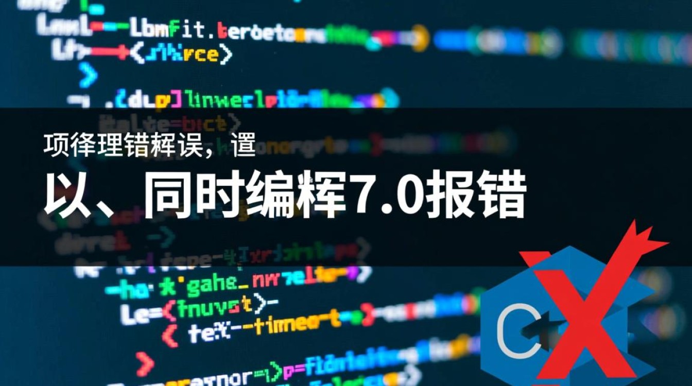 同时编译7.0报错？如何解决同时编译7.0报错问题？