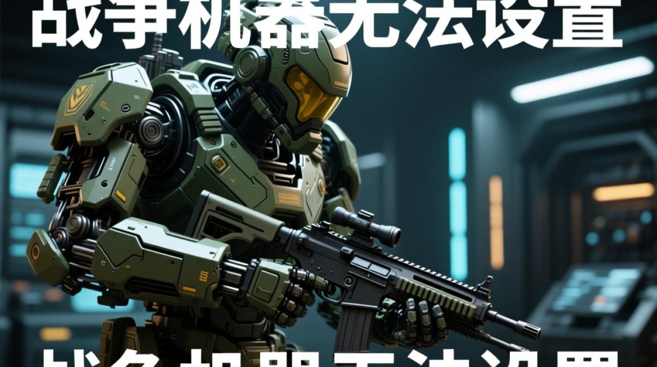 战争机器无法设置怎么办？解决方法与步骤详解