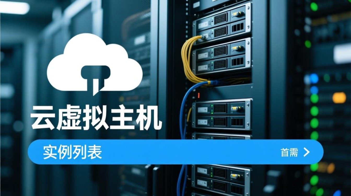 云虚拟主机实例列表找不到怎么办？