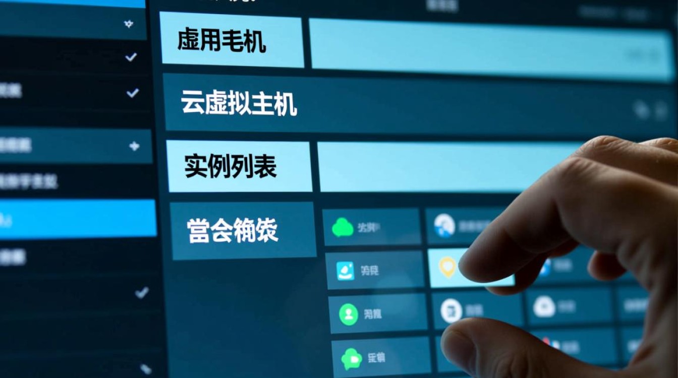 云虚拟主机实例列表找不到怎么办？