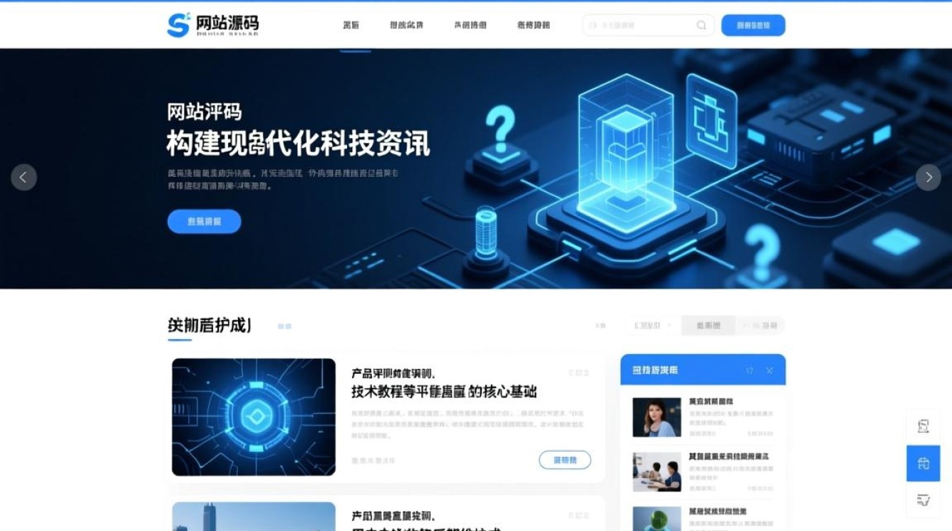 哪里能下载到安全可靠的科技类网站源码？