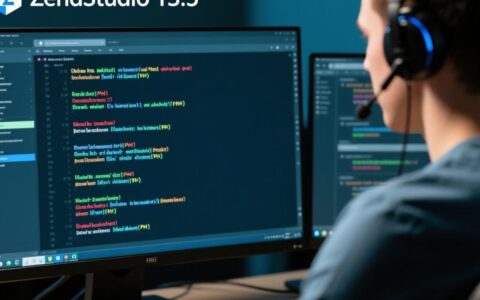 zend studio 13.5报错怎么办？解决方法是什么？
