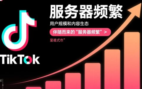 TikTok服务器为何频繁出问题？背后原因是什么？