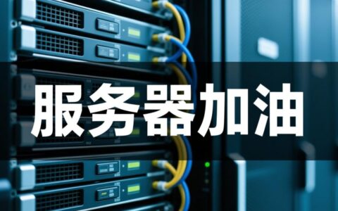 服务器怎么加油？服务器加油步骤和注意事项有哪些？