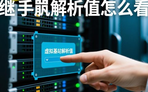 虚拟主机解析值怎么看？新手如何正确设置解析记录？