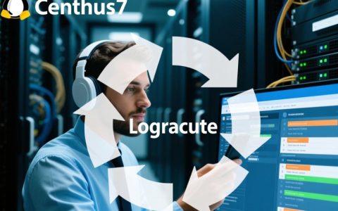 CentOS7 logrotate配置不生效，日志未按预期轮转怎么办？