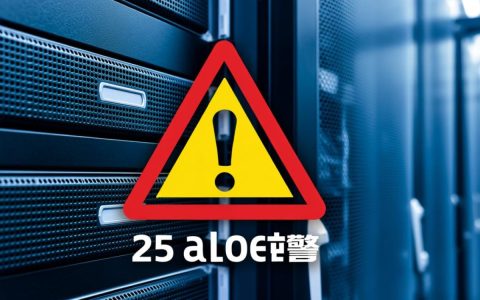 服务器25报警是什么原因导致的？