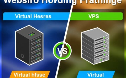外贸商城选虚拟主机还是VPS？对性能和成本哪个更关键？