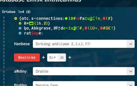 oracle数据库链接字符串怎么写？连接参数有哪些？