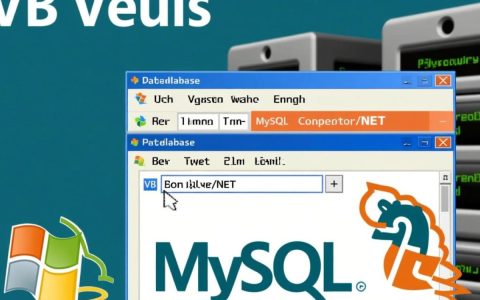 vb中如何用mysql数据库写查询语句？