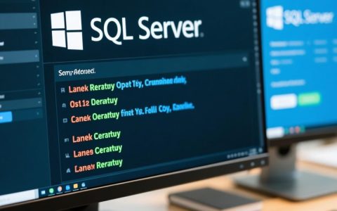 SQLServer定义变量报错，新手必看，变量声明语法错误怎么解决？