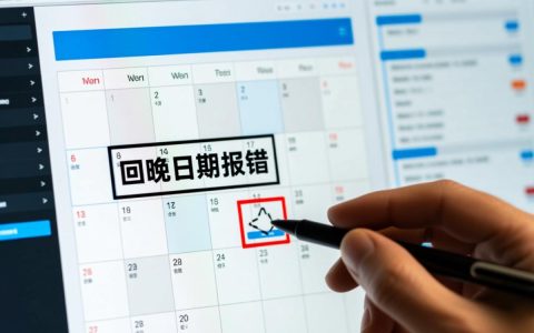 回显日期报错是什么原因导致的？