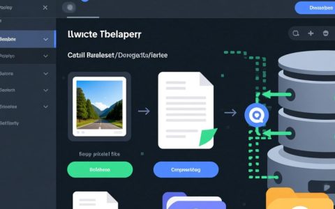 Qt中如何用代码打开并读取数据库存储的二进制文件？