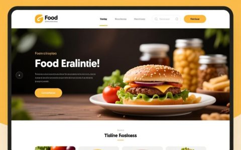 食品公司网站模板哪个好？如何选择适合的模板？