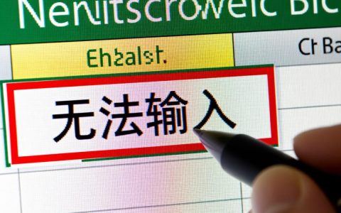 Excel无法输入数据是什么原因导致的？