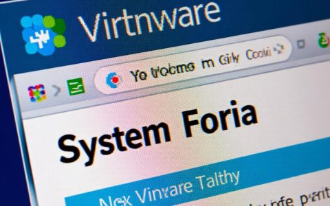 vmware提示系统无法启动怎么办？数据能恢复吗？