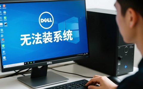 dell无法装系统怎么办？小白也能解决的终极步骤来了