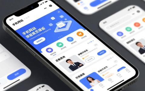 手机网站首页模板哪里找？免费响应式模板推荐？