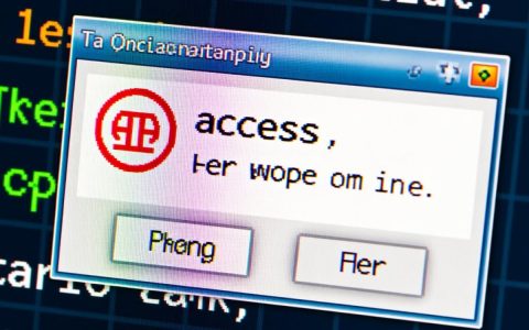 电脑报错access怎么办？解决方法与步骤详解